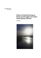 Effects of global warming on floods and droughts and related water quality of rivers