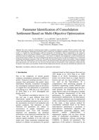 Parameter Identification of Consolidation Settlement Based on Multi-objective Optimization