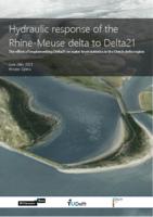 Hydraulic response of the Rhine-Meuse delta to Delta21