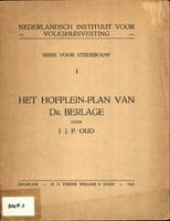 Het Hofplein-plan van dr. Berlage