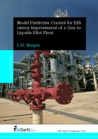Model Predictive Control for Efficiency Improvement of a Gas-to-Liquids Pilot Plant