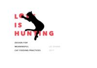 Love is Hunting: Design for Meaningful Cat Feeding Practices