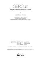 Single Electron Readout Circuit