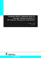 Complexity Metric Comparison Study for Controller Workload Prediction in 4D Trajectory Management Environments