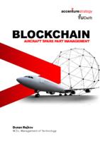 Blockchain for aircraft spare part management