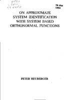 On approximate system identification with system based orthonormal functions