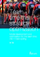 Team time trial strategy optimization