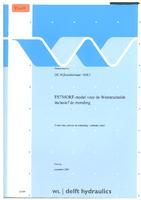 ESTMORF-model voor de Westerschelde inclusief de monding: Verbetering software en uitbreiding ; calibratie model