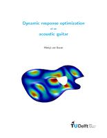 Dynamic Response Optimization of an Acoustic Guitar