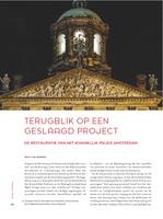 Terugblik op een geslaagd project: De restauratie van het Koninklijk Paleis Amsterdam