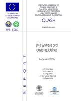 Sytnthesis and design guidelines for overtopping