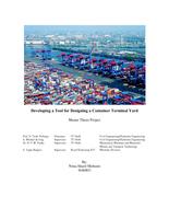 Developing a Tool for Designing a Container Terminal Yard
