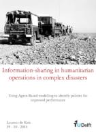 Information-sharing in humanitarian operations in complex disasters