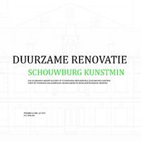 Duurzame renovatie Schouwburg Kunstmin - Sustainable Renovation of monumental theater Kunstmin