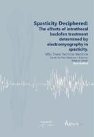Spasticity Deciphered: The effects of intrathecal baclofen treatment determined by electromyography in spasticity
