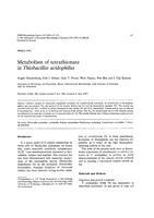 Metabolism of Tetrathionate in Thiobacillus-Acidophilus