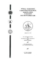 Proceedings of he 3rd Chesapeake Sailing Yacht Symposium, The Chesapeake Section of the Society of Naval Architects and Marine Engineers (summary)