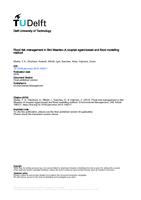 Flood risk management in Sint Maarten–A coupled agent-based and flood modelling method