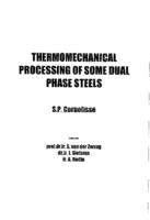 Thermomechanical processing of some dual phase steels