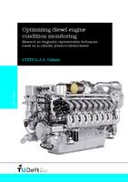 Optimizing diesel engine condition monitoring: Research on diagnostic representation techniques based on in-cylinder pressure measurement