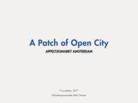 A Patch of Open City