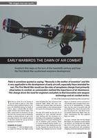 Early warbirds: The dawn of air combat