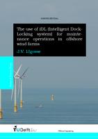 The use of iDL (intelligent DockLocking system) for maintenance operations in offshore wind farms