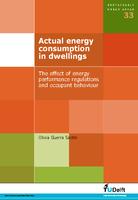 Actual energy consumption in dwellings: The effect of energy performance regulations and occupant behaviour