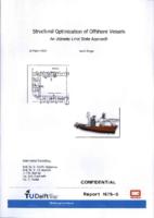 Structural optimization of offshore vessels – An ultimate limit state approach