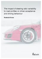 The impact of steering ratio variability to road profiles on driver acceptance and driving behaviour