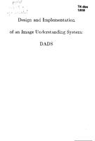 Design and implementation of an image understanding system: DADS