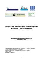 Oever- en Bodembescherming met Ground Consolidators: Eindrapport Bureaustudie, project C1