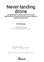 Developing a modular tool to simulate regeneration power potential using orographic wind-hovering UAVs