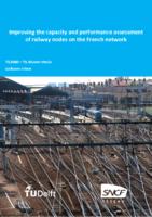 Improving the capacity and performance assessment of railway nodes on the French network
