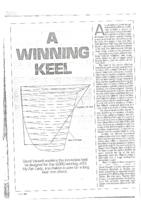A winning keel