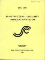 Ship structural integrity information system, Schulte-Strathaus, R. 1995