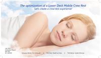 The optimization of a Lower Deck Mobile Crew Rest, providing flight-crewmembers with an optimal resting-place during long-range flights