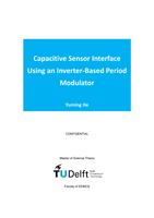 Capacitive Sensor Interface Using an Inverter-Based Period Modulator