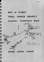 Bay of Fundy: Tidal powr project