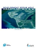Scour hole development Maasvlakte 1 & 2: Data analyis and forecast
