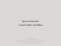 Spaces of Generosity