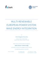Multi-Renewable European Power System: Wave Energy Integration