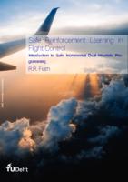Safe Reinforcement Learning in Flight Control