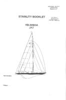 Stability Booklet - VELSHEDA J/K7, J-CLASS