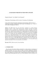 An r-based overview of the WRW concept