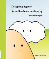 Designing a game for online burnout therapy