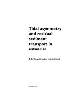 Tidal asymmetry and residual sediment transport in estuaries