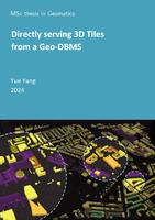 Directly serving 3D Tiles from a Geo-DBMS