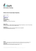 Editorial Journal of Facade Design & Engineering