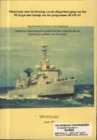 Onderzoek naar de berekening van de slingerbeweging van het M-fregat met behulp van het programma SEAWAY